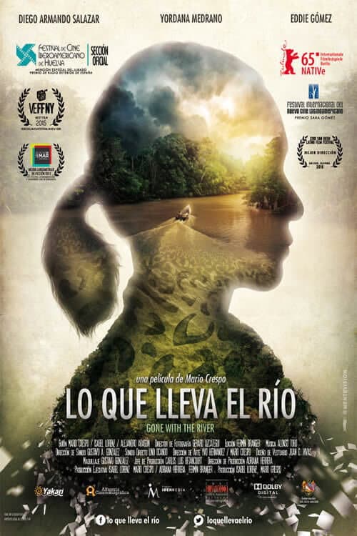Постер: Dauna. Lo que lleva el río