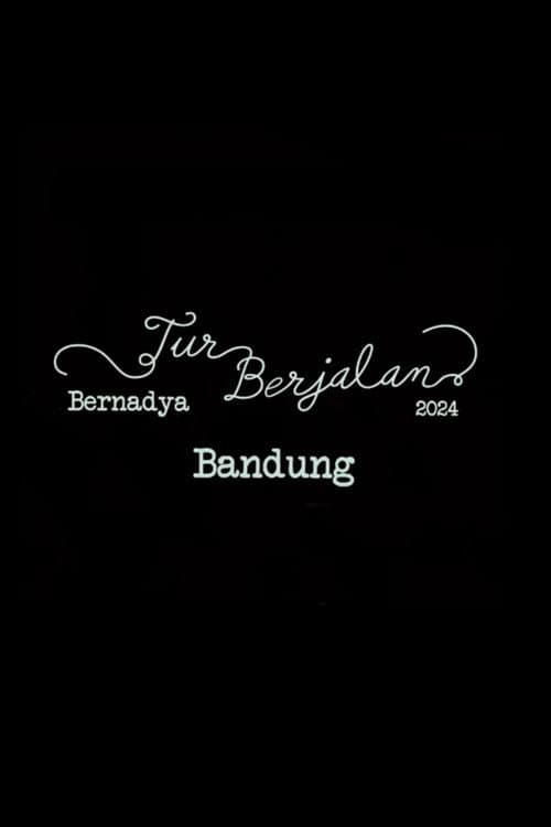 Постер: Bernadya: Live from Tur Berjalan Bandung