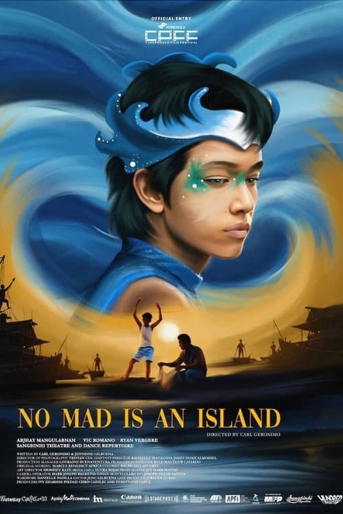 Постер: No Mad is an Island