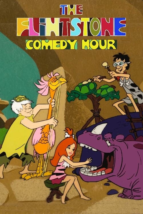 Постер: The Flintstone Comedy Hour
