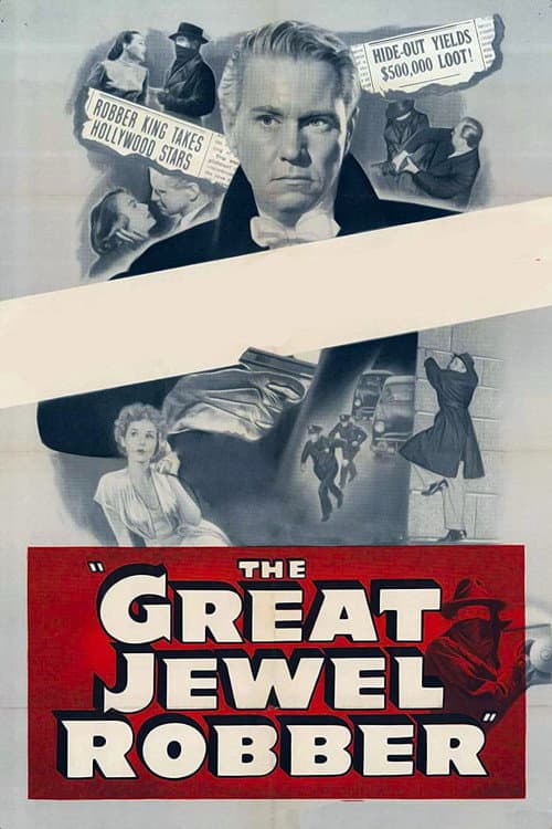 Постер: The Great Jewel Robber