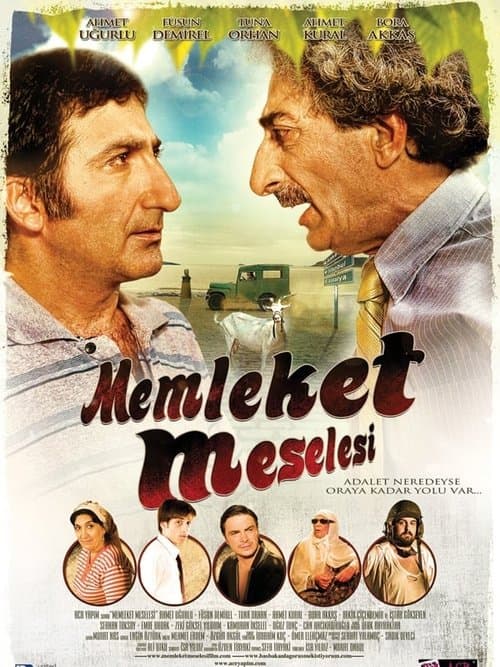 Постер: Memleket Meselesi
