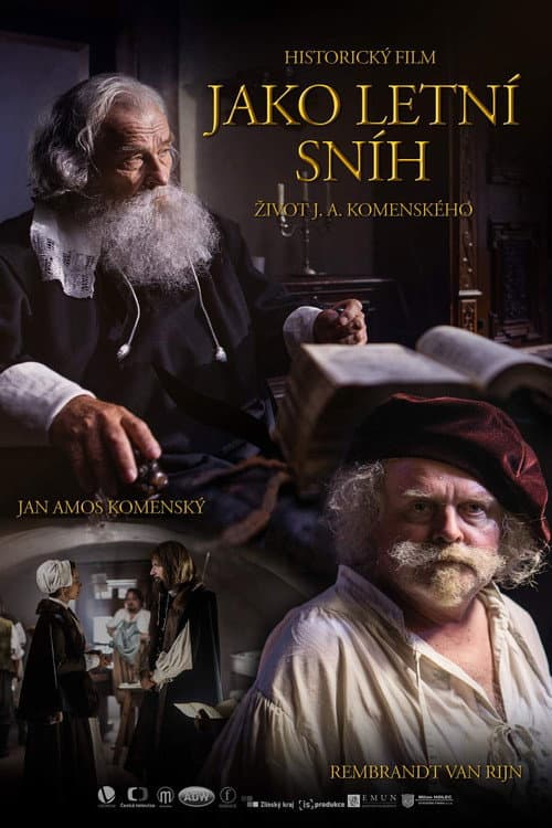 Постер: Jako letní sníh – Život J. A. Komenského