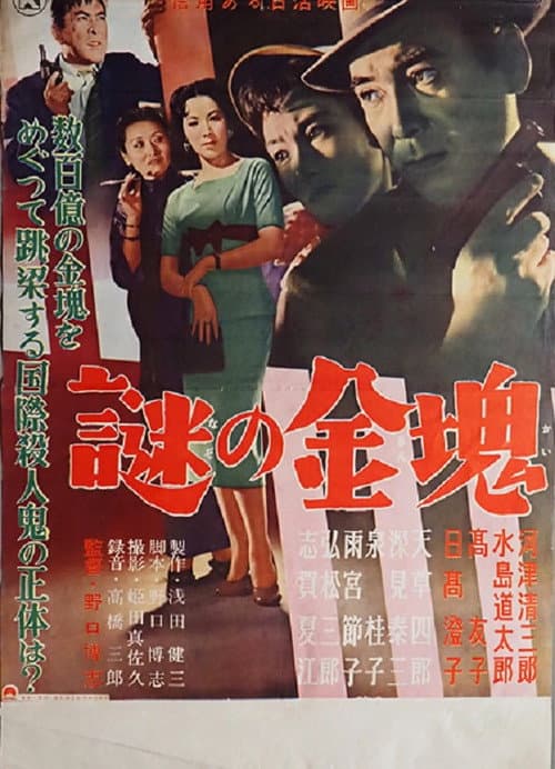 Постер: 謎の金塊