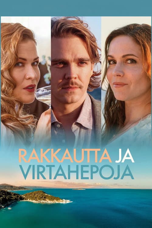 Постер: Rakkautta ja virtahepoja