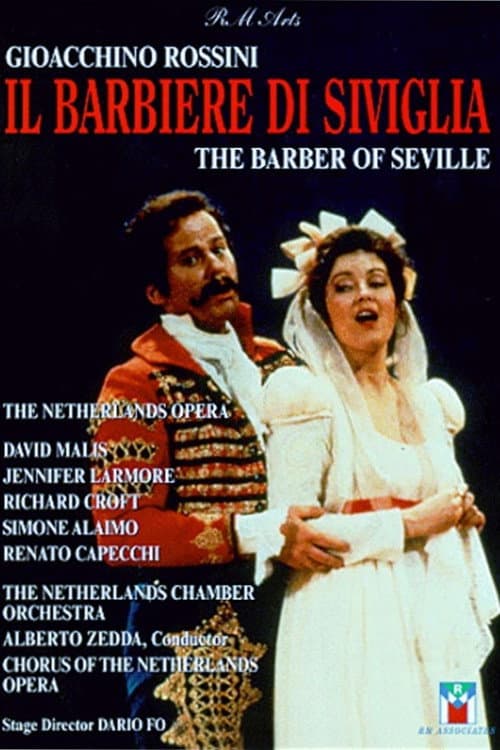 Постер: Rossini: Il Barbiere Di Siviglia