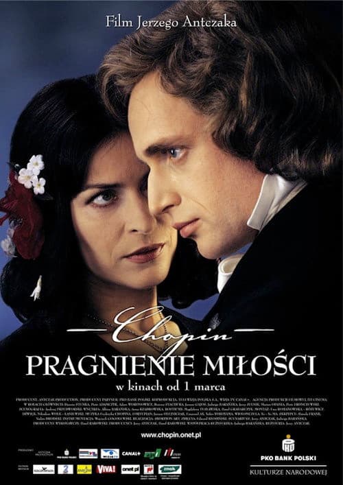 Постер: Chopin. Pragnienie miłości