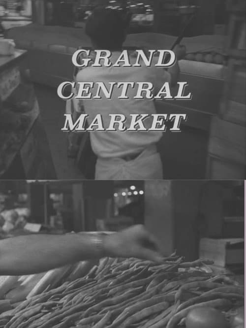 Постер: Grand Central Market