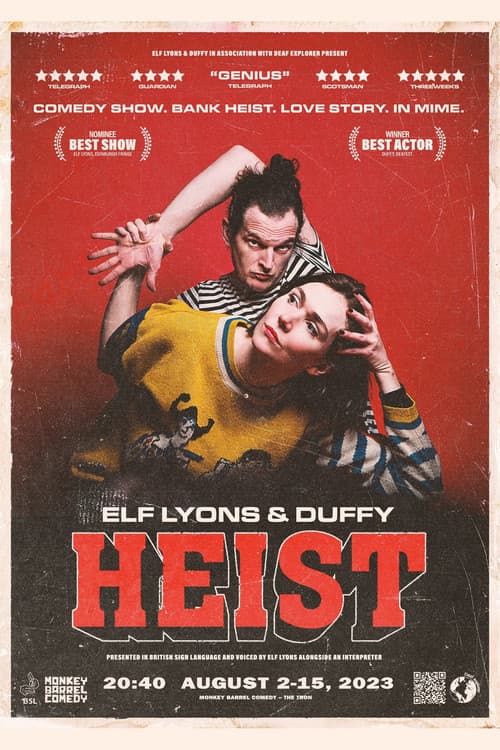 Постер: Elf and Duffy: Heist