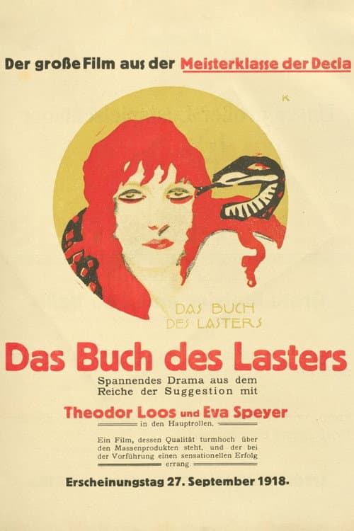 Постер: Das Buch des Lasters