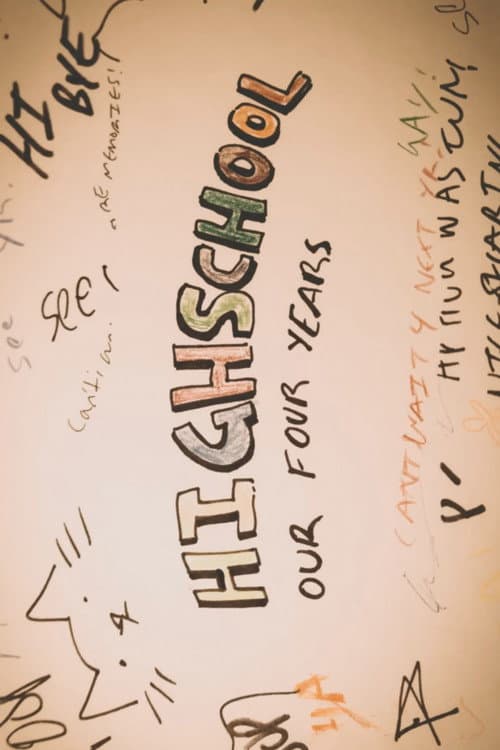 Постер: High School: Our Four Years