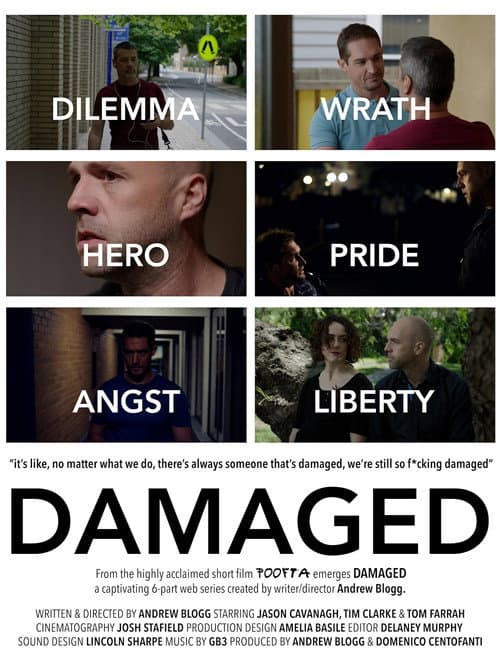 Постер: Damaged