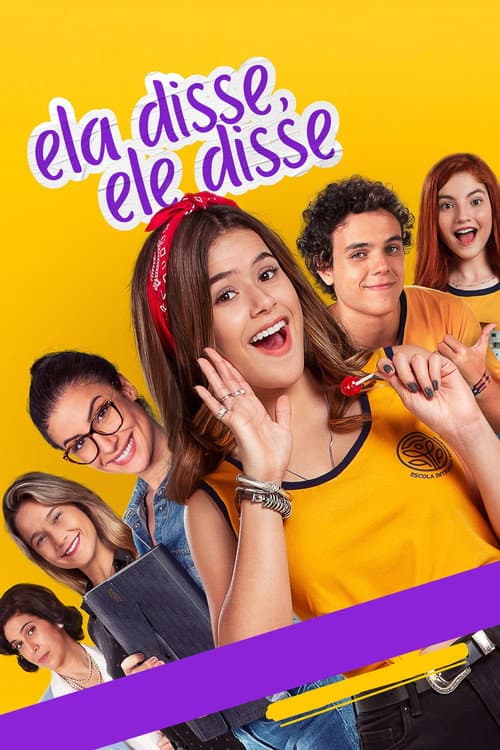 Постер: Ela Disse, Ele Disse