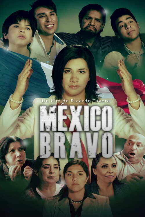 Постер: México Bravo - La Candidata