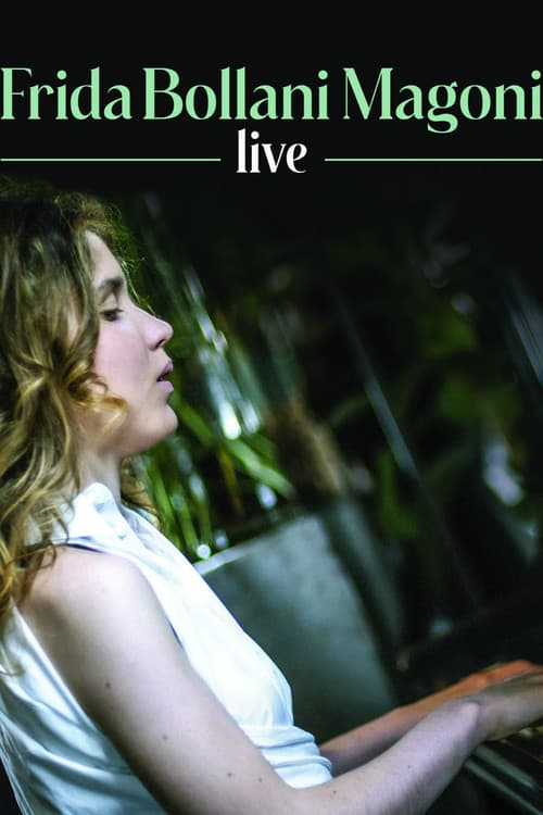 Постер: Frida Bollani Magoni Live
