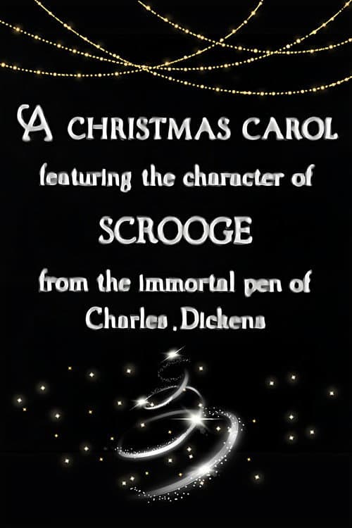 Постер: Scrooge