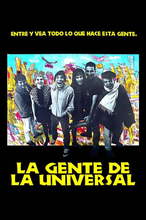 Постер: La Gente de la Universal