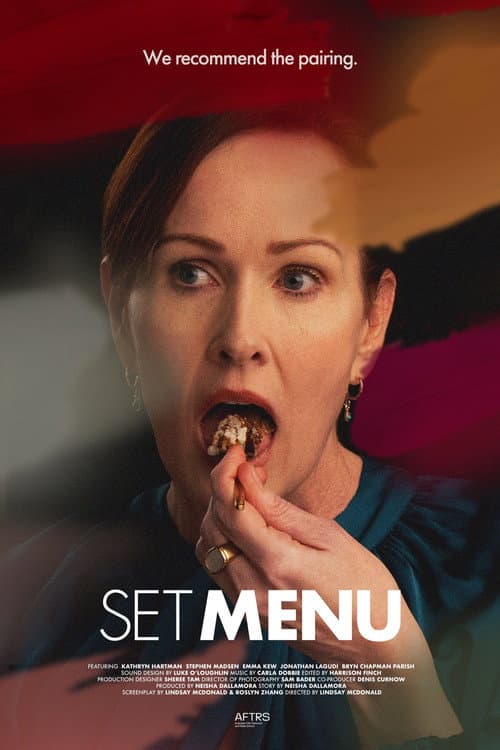 Постер: Set Menu