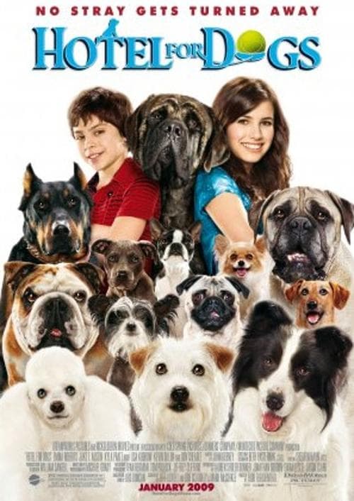 Постер: A Home for Everyone: The Making of 'Hotel for Dogs'