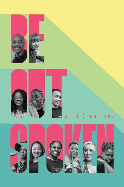 Постер: Be outspoken with creatives