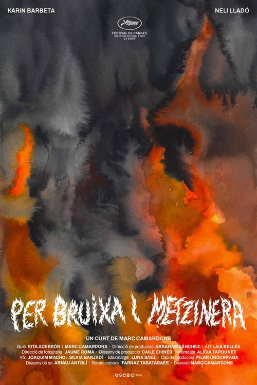 Постер: Per bruixa i metzinera