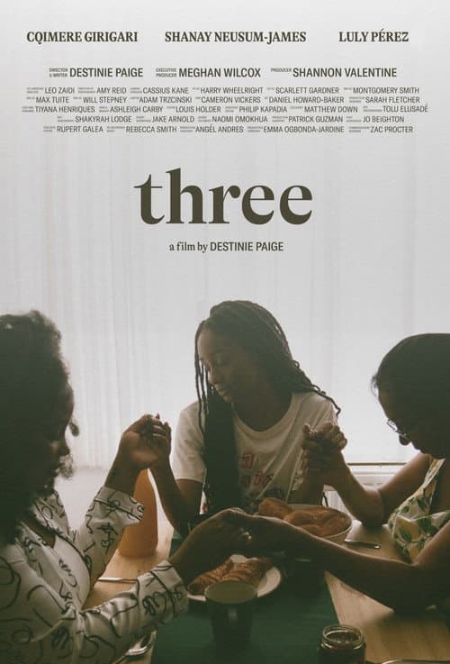 Постер: Three