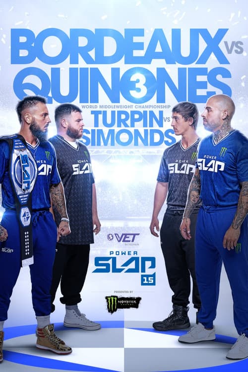 Постер: Power Slap 15: Bordeaux vs. Quinones 3