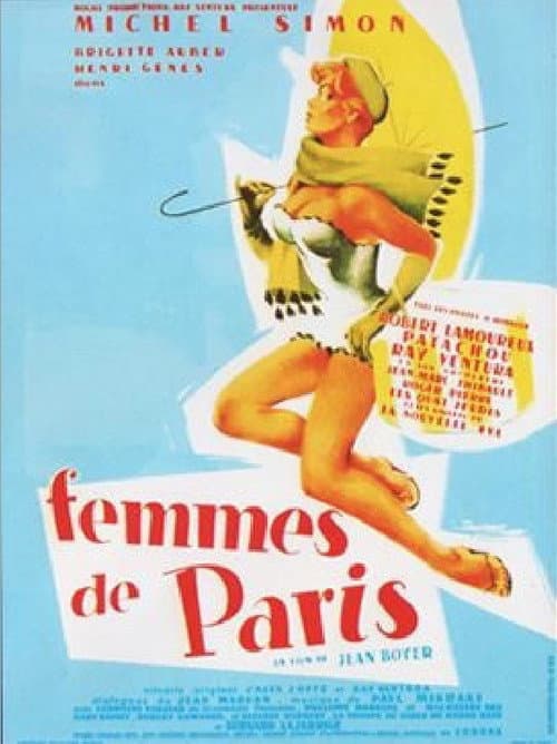 Постер: Femmes de Paris
