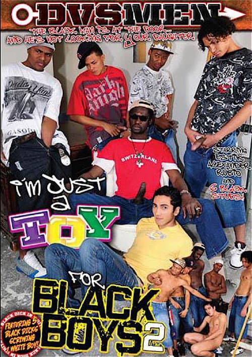 Постер: I'm Just A Toy For Black Boys 2