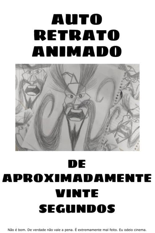 Постер: Auto retrato animado de aproximadamente 20 segundos