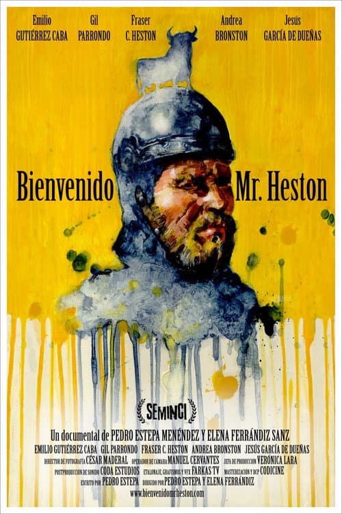 Постер: Bienvenido Mr. Heston