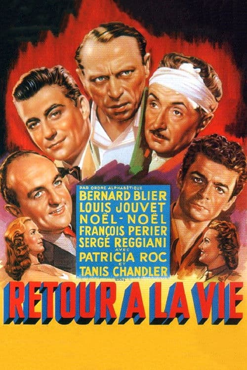 Постер: Retour à la vie