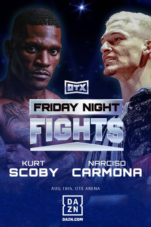 Постер: Kurt Scoby vs. Narciso Carmona