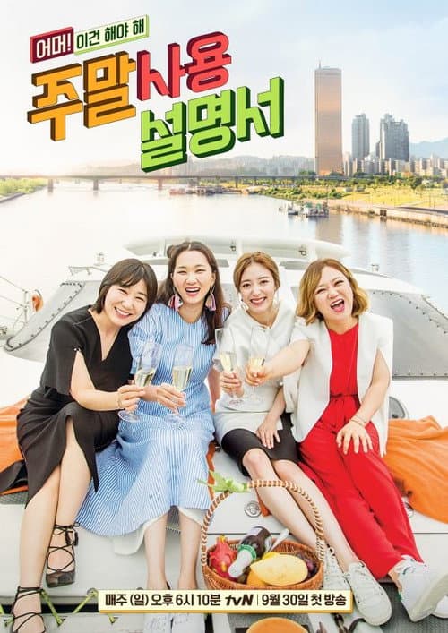 Постер: 주말사용설명서