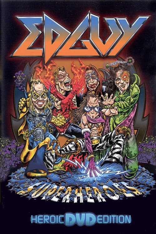 Постер: Edguy: Superheroes