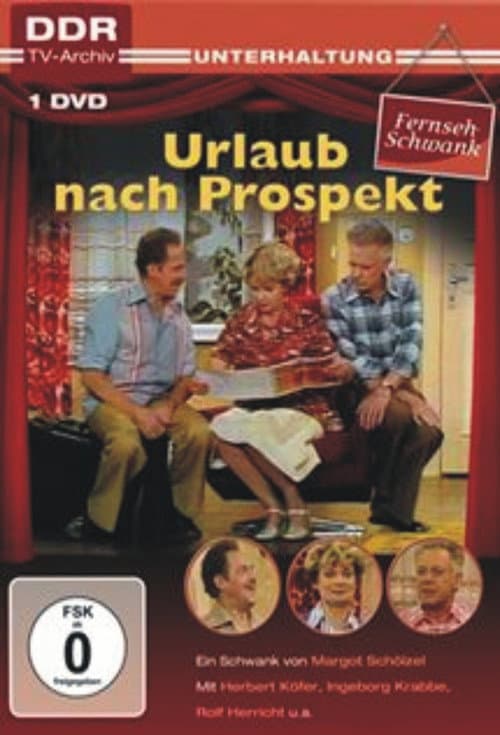 Постер: Urlaub nach Prospekt