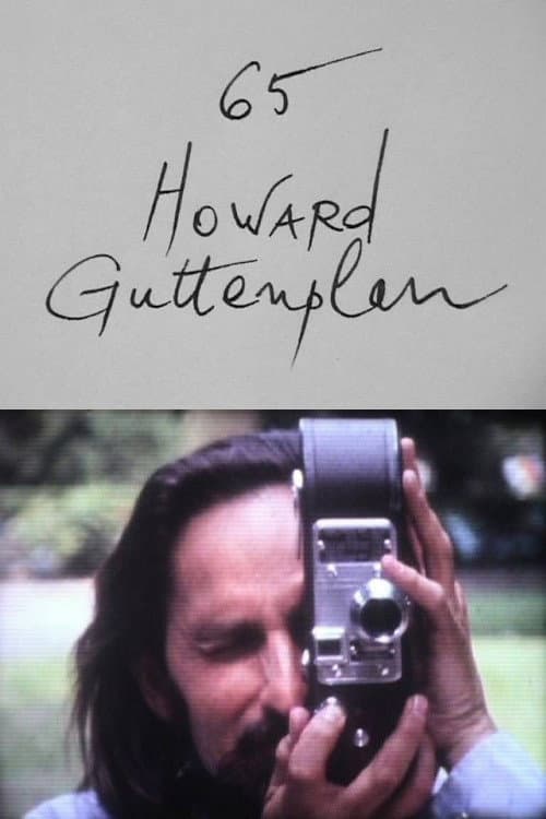 Постер: Cinématon n°65 : Howard Guttenplan