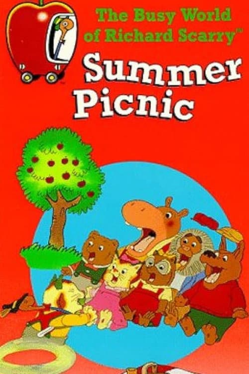 Постер: The Busy World of Richard Scarry: Summer Picnic