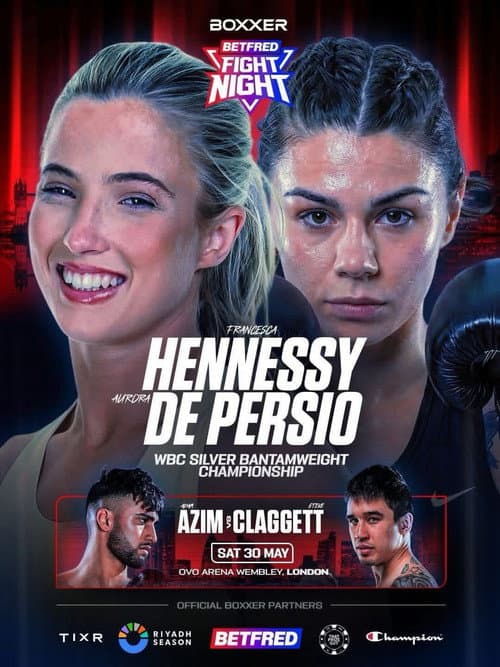 Постер: Francesca Hennessy vs. Aurora De Persio