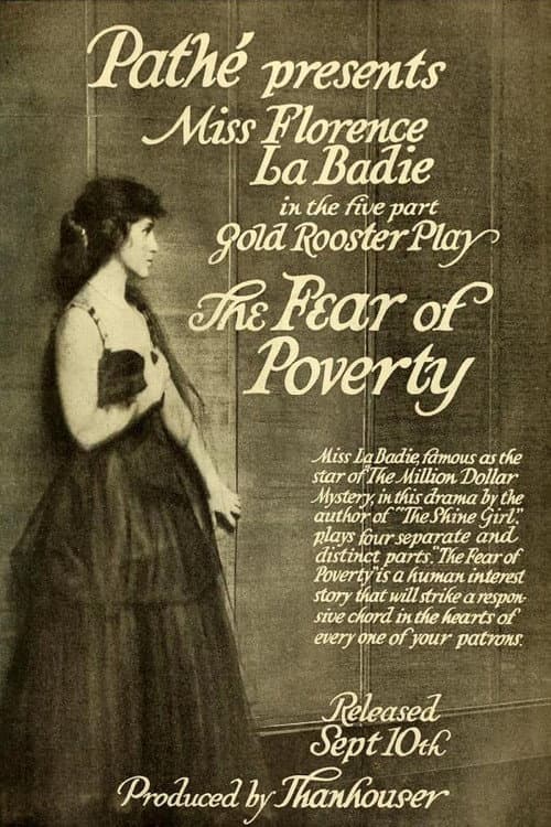 Постер: The Fear of Poverty