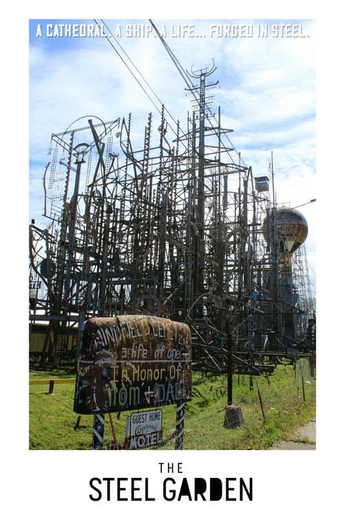 Постер: The Steel Garden