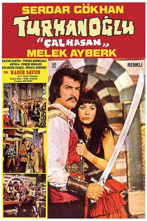 Постер: Turhanoğlu: Çal Hasan