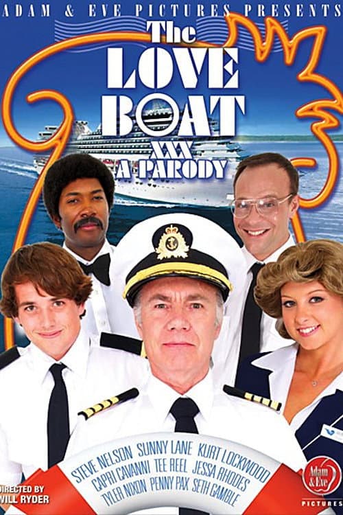 Постер: The Love Boat XXX: A Parody
