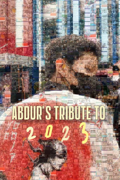 Постер: Abdur's tribute to 2023