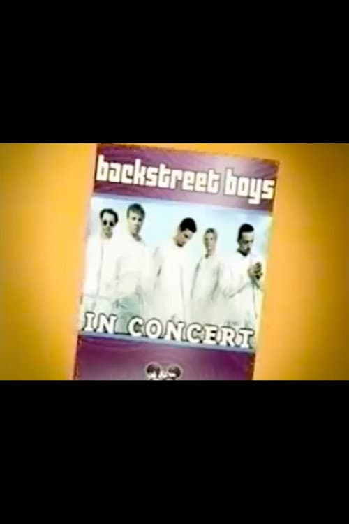 Постер: Backstreet Boys: Live Disney Transmission