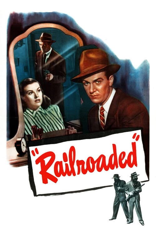 Постер: Railroaded!