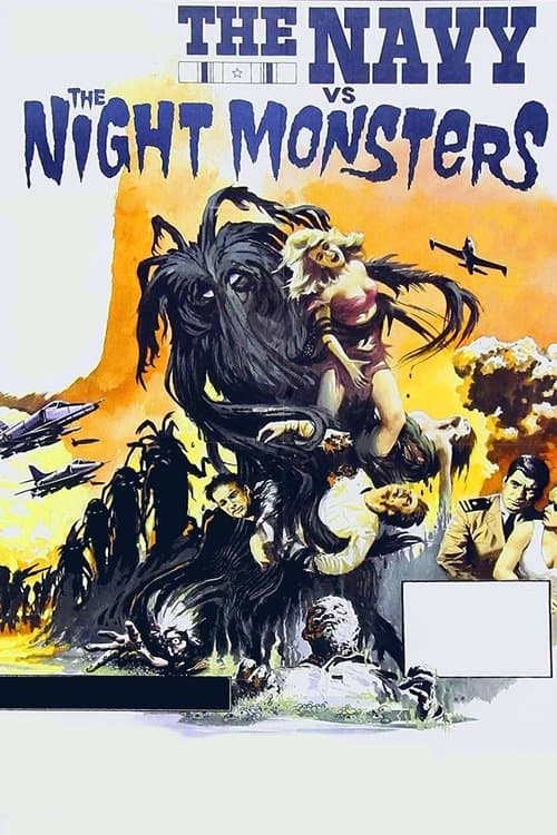 Постер: The Navy vs. the Night Monsters