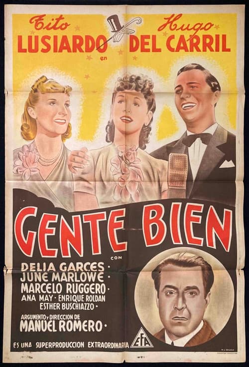 Постер: Gente bien