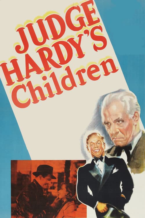 Постер: Judge Hardy's Children