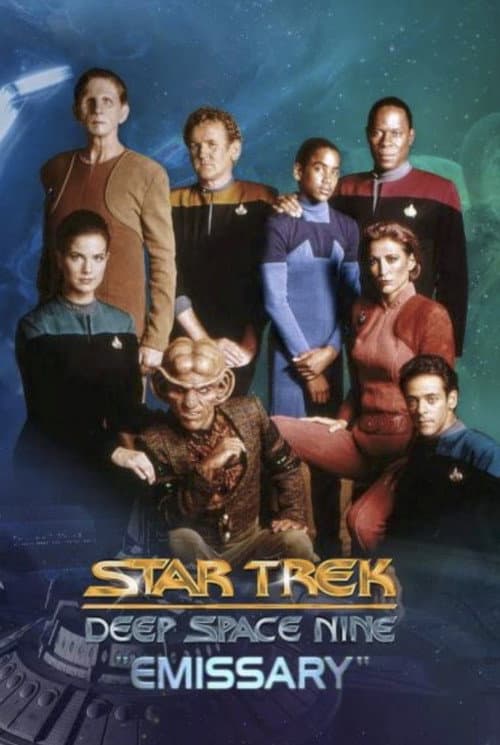 Постер: Star Trek: Deep Space Nine - Emissary